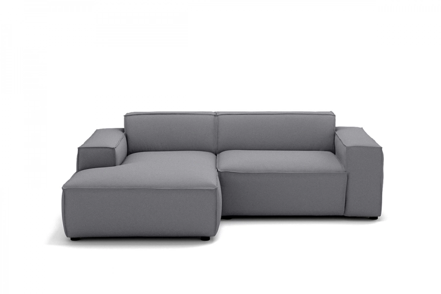 Model MODULARIS NB (niski bok) - Modularis NB longchair lewy + sofa 2 osobowa